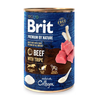 Brit Premium by Nature Beef with Tripe Dog Wet Food