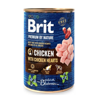 Brit Premium by Nature Chicken with Hearts Dog Wet Food