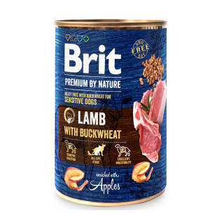 Brit Pate Lamb with Buckwheat 400g Dog Wet Food