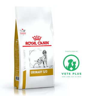 Royal Canin Veterinary Diet URINARY S/O Dog Dry Food