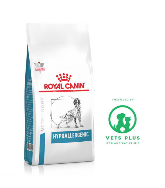 Royal Canin Veterinary Diet HYPOALLERGENIC Dog Dry Food