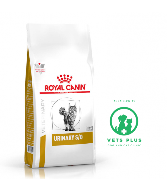 Royal Canin Veterinary Diet URINARY S/O 1.5kg Cat Dry Food