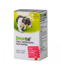 Drontal Oral Suspension 50ml Puppy Dewormer