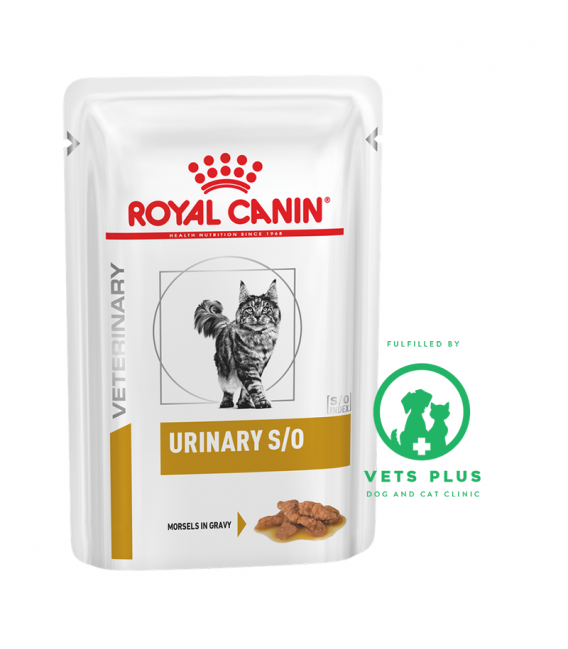 Royal Canin Veterinary Diet URINARY S/O 85g Cat Wet Food