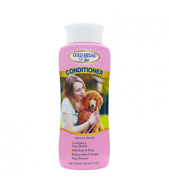 Gold Medal Pets Conditioner 500ml Dog & Cat Conditioner