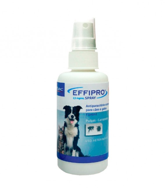 Virbac Effipro 100ml Flea & Tick Pet Spray