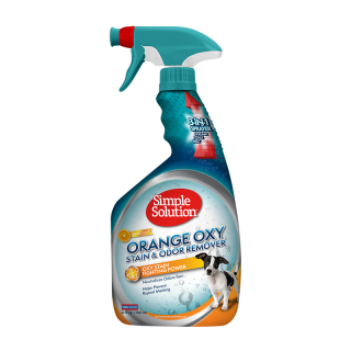 Simple Solution Orange Oxy Stain & Odor Remover 945ml Pet Spray