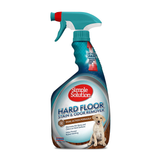 Simple Solution Hard Floor Stain & Odor Remover 945ml Pet Spray