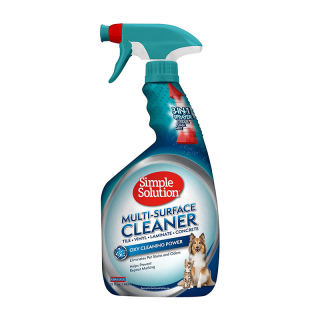 Simple Solution Multi-Surface Cleaner 945ml Pet Spray
