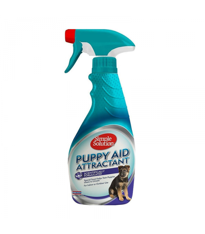 Simple Solution Puppy Aid Attractant 473ml Spray Pet