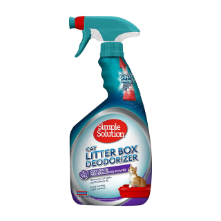 Simple Solution Cat Litter Box Deodorizer 945ml Spray
