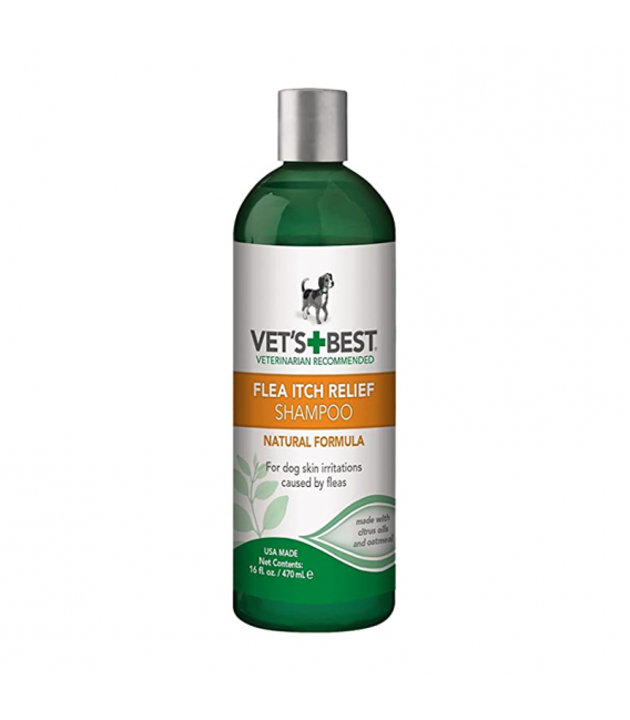 Vet's Best Flea Itch Relief 470ml Dog Shampoo