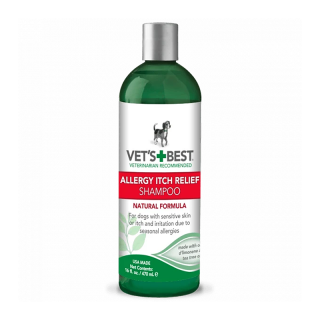 Vet's Best Allergy Itch Relief 470ml Dog Shampoo