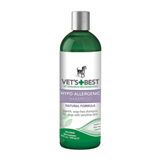 Vet's Best Hypoallergenic 470ml Dog Shampoo