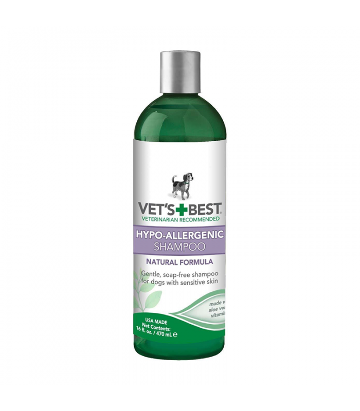 vet recommended waterless shampoo
