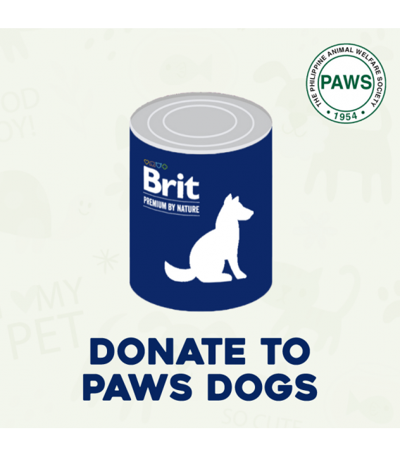 DONATE TO CARA - 1 can of Dog Wet Food