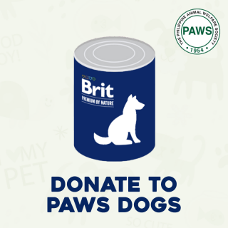 DONATE TO PAWS - 1 can of Dog Wet Food