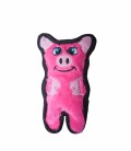 Outward Hound Invincibles Mini Pig Dog Squeaker Toy