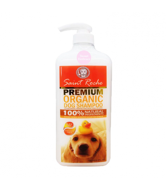 Saint Roche SWEET EMBRACE 1050ml Premium Organic Dog Shampoo
