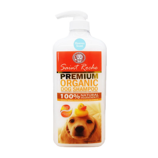 Saint Roche HEAVEN SCENT 1050ml Premium Organic Dog Shampoo