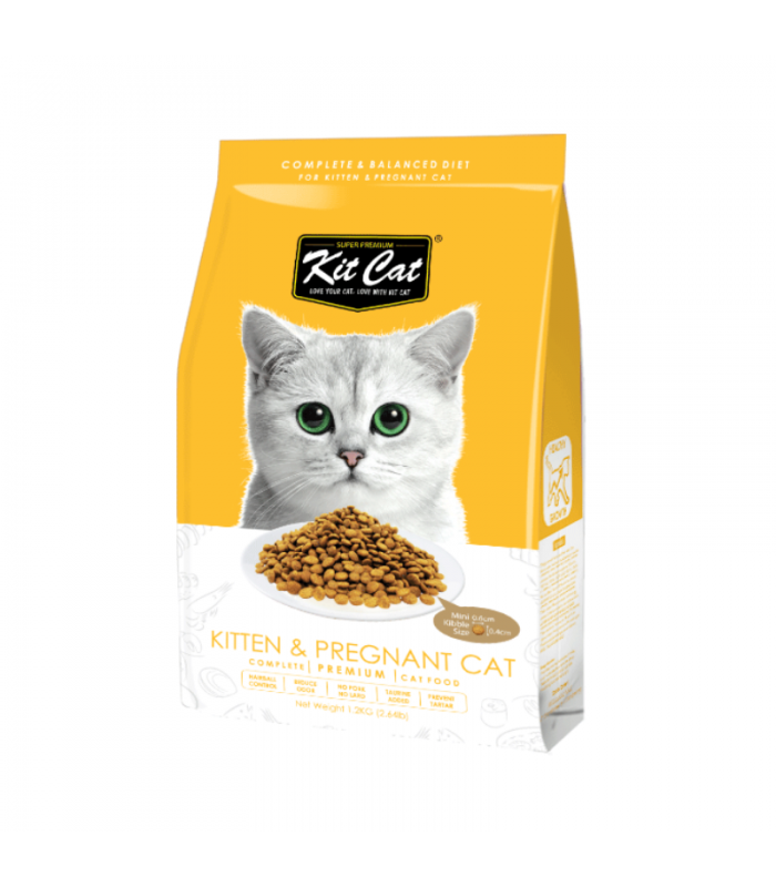 Kit Cat Kitten & Pregnant Cat Dry Food - Pet Warehouse | Philippines