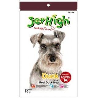 Jerhigh Meat Stick Duck 70g Dog Treats