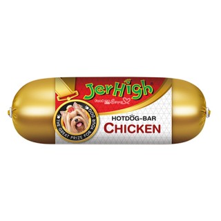 Jerhigh Hotdog Bar Chicken 150g Dog Treats