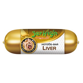 Jerhigh Hotdog Bar Liver 150g Dog Treats