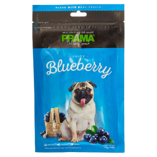 Prama Delicacy Snack Juicy Blueberry 70g Dog Treats