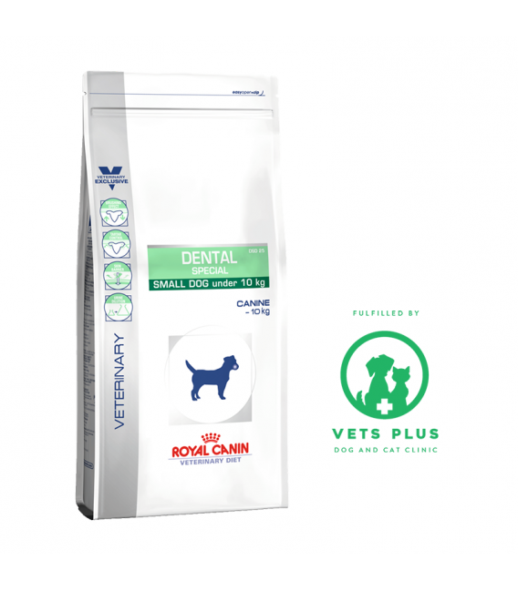 Royal Canin Veterinary Diet Dental Special Small Dog (under 10kg) 2kg Dog Dry Food
