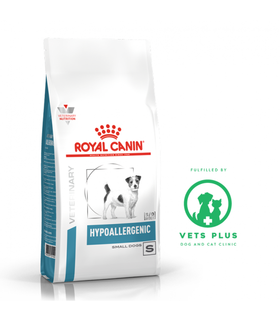 Royal Canin Veterinary Diet HYPOALLERGENIC SMALL DOG (under 10kg) 1kg Dog Dry Food