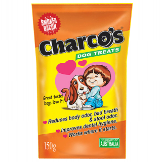 Charco's Smoked Bacon Dog Treats