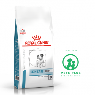 Royal Canin Veterinary Diet SKIN CARE Small Dog 2kg Puppy Dry Food