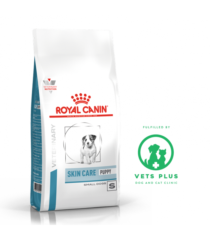 Royal Canin Veterinary Diet SKIN CARE Small Dog 2kg Puppy ...