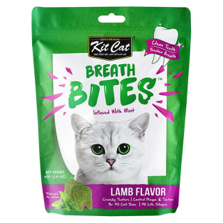 Kit Cat Breath Bites Lamb 60g Cat Treats