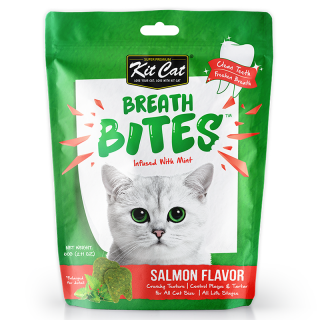 Kit Cat Breath Bites Salmon 60g Cat Treats