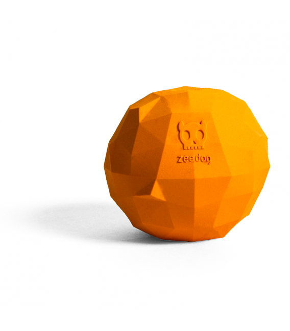 Zee Dog Super Fruitz Orange Dog Toy