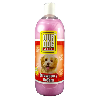 Our Dog Plus Strawberry & Cream Tea Dog Shampoo