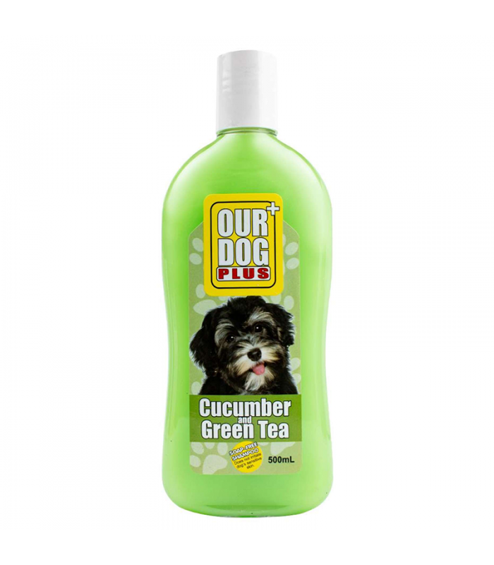 Our Dog Plus Cucumber & Green Tea Dog Shampoo Pet