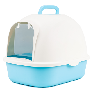 Simple Closed Cover Cat Litter Box