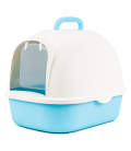 Simple Closed Cover Cat Litter Box