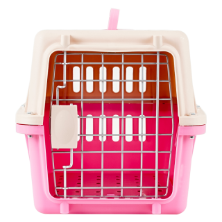 Simple Pink Pet Carrier