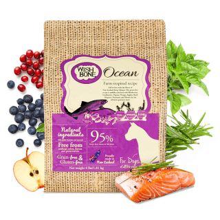 Wishbone Ocean Grain-Free Dog Dry Food