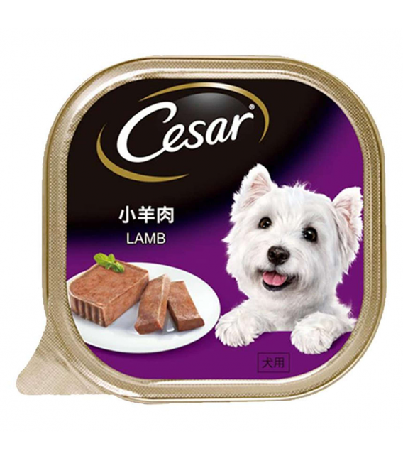 Cesar Lamb 100g Dog Wet Food