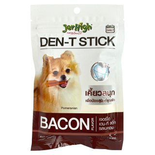 Jerhigh Den-T Stick Bacon 70g Dog Treats