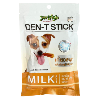 Jerhigh Den-T Stix Milk 70g Dog Treats