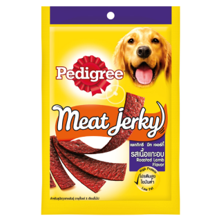 Pedigree Meat Jerky Roasted Lamb 80g Dog Treats