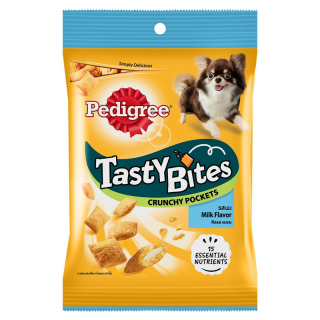 Pedigree Tasty Bites Crunchy Pockets Milk 60g Dog Treats