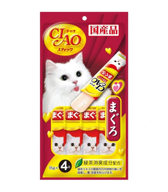 Ciao Stick in Jelly 15g x 4 Cat Treats