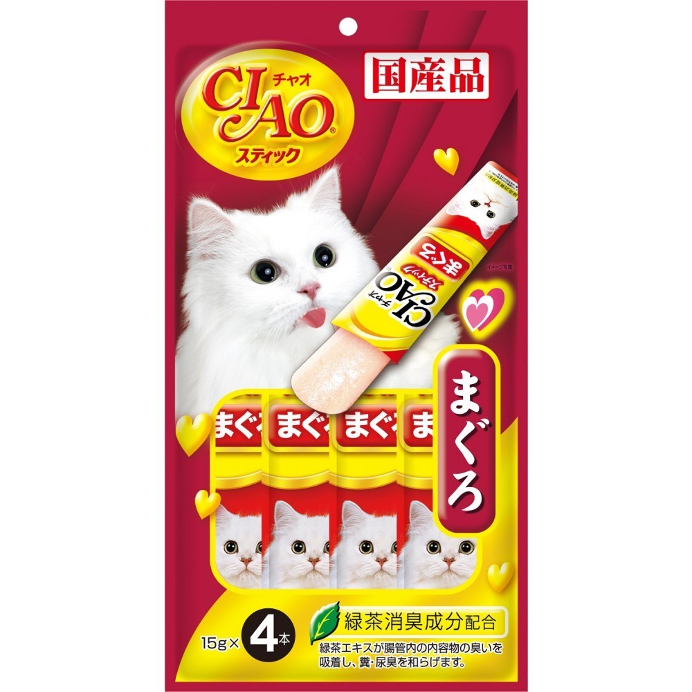 Signal The form cheek Ciao Jelly Stick 15g x 4 Cat Treats - Pet Warehouse | Philippines
